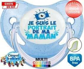 Je suis le portrait de ma maman style2: Sucette Physiologique-su7.fr