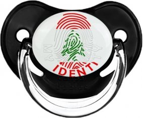 Empreinte My Identity Liban Tétine Physiologique Noir classique