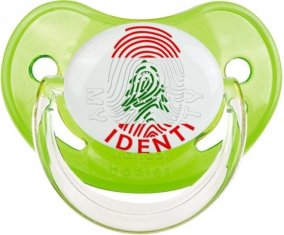 Empreinte My Identity Liban Tétine Physiologique Vert classique