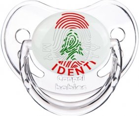 Empreinte My Identity Liban Tétine Physiologique Transparent classique