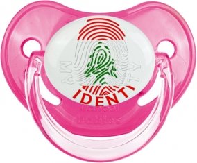 Empreinte My Identity Liban Tétine Physiologique Rose classique