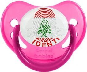 Empreinte My Identity Liban Tétine Physiologique Rose phosphorescente