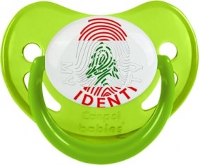 Empreinte My Identity Liban Tétine Physiologique Vert phosphorescente