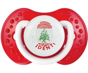 Empreinte My Identity Liban Sucete LOVI Dynamic Blanc-rouge classique