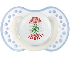 Empreinte My Identity Liban Sucete LOVI Dynamic Blanc-cyan classique
