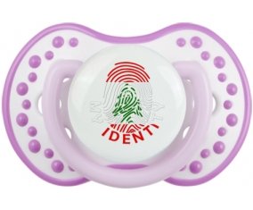Empreinte My Identity Liban Sucete LOVI Dynamic Blanc-mauve classique