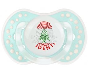 Empreinte My Identity Liban Sucete LOVI Dynamic Retro-turquoise-lagon classique