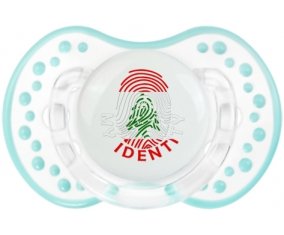 Empreinte My Identity Liban Sucete LOVI Dynamic Retro-blanc-lagon classique