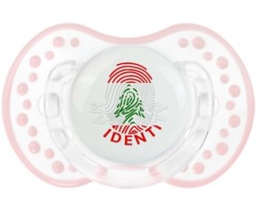 Empreinte My Identity Liban Sucete LOVI Dynamic Retro-blanc-rose-tendre classique