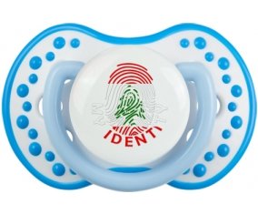 Empreinte My Identity Liban Sucete LOVI Dynamic Blanc-bleu phosphorescente