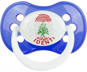 Empreinte My Identity Liban : Sucette Anatomique personnalisée