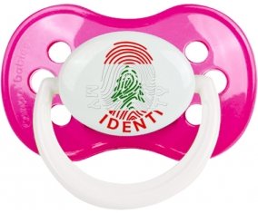 Empreinte My Identity Liban Sucete Anatomique Rose foncé classique