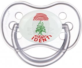 Empreinte My Identity Liban Sucete Anatomique Transparente classique