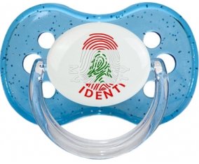 Empreinte My Identity Liban : Sucette Cerise personnalisée