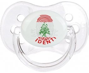 Empreinte My Identity Liban Sucete Cerise Transparent classique