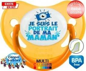 Je suis le portrait de ma maman style2: Sucette Physiologique-su7.fr