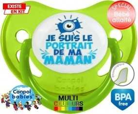 Je suis le portrait de ma maman style2: Sucette Physiologique-su7.fr