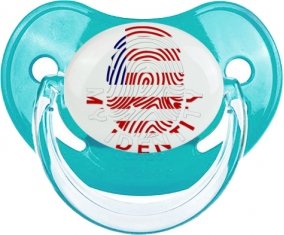 Empreinte My Identity Libéria : Sucette Physiologique personnalisée