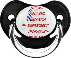 Empreinte My Identity Libéria Sucette Physiologique Noir classique