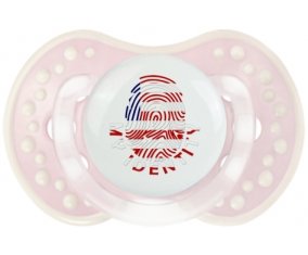 Empreinte My Identity Libéria Sucette LOVI Dynamic Retro-rose-tendre classique
