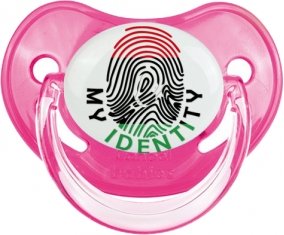 Empreinte My Identity Libye Sucette Physiologique Rose classique