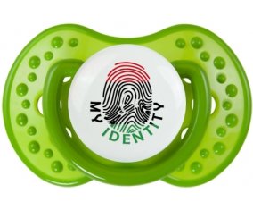 Empreinte My Identity Libye Sucette LOVI Dynamic Vert classique