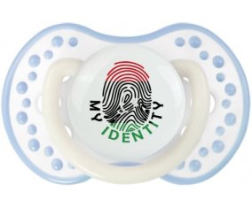 Empreinte My Identity Libye Sucette LOVI Dynamic Blanc-cyan classique