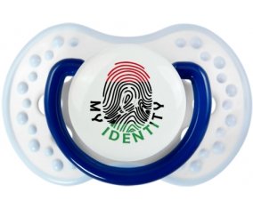 Empreinte My Identity Libye Sucette LOVI Dynamic Marine-blanc-bleu classique