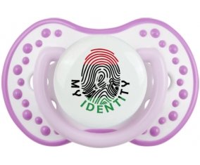 Empreinte My Identity Libye Sucette LOVI Dynamic Blanc-mauve classique