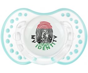 Empreinte My Identity Libye Sucette LOVI Dynamic Retro-blanc-lagon classique