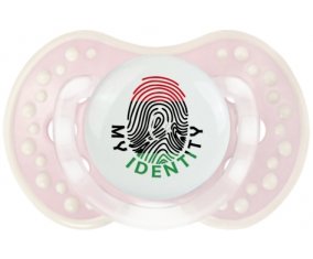 Empreinte My Identity Libye Sucette LOVI Dynamic Retro-rose-tendre classique