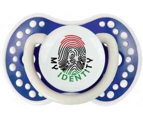 Empreinte My Identity Libye Sucette LOVI Dynamic Bleu-marine phosphorescente