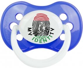 Empreinte My Identity Libye : Sucette Anatomique personnalisée