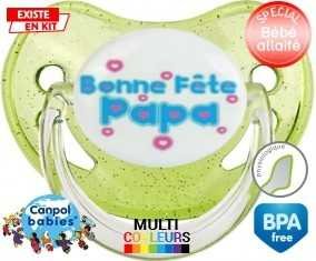 Bonne fête papa style1: Sucette Physiologique-su7.fr