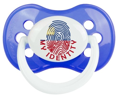 Empreinte My Identity Liechtenstein Sucete Anatomique Bleu classique
