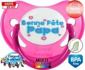 Tetine Bonne fête papa style1 embout Physiologique