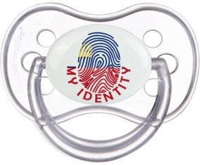 Empreinte My Identity Liechtenstein Sucete Anatomique Transparente classique