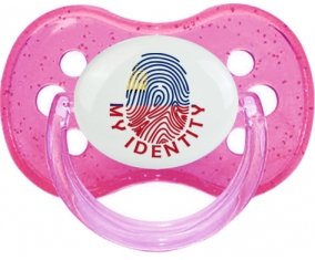 Empreinte My Identity Liechtenstein Sucete Cerise Rose à paillette