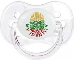 Empreinte My Identity Lituanie Sucette Cerise Transparent classique