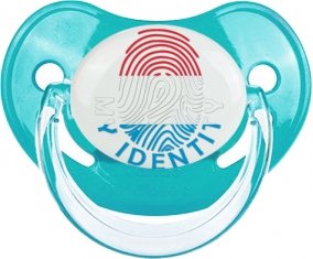 Empreinte My Identity Luxembourg : Sucette Physiologique personnalisée