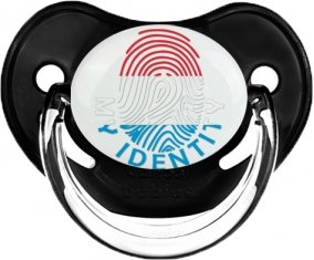Empreinte My Identity Luxembourg Sucette Physiologique Noir classique