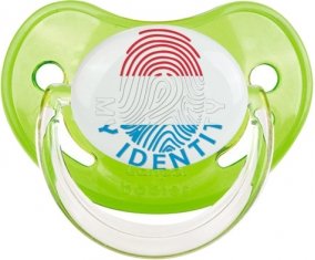 Empreinte My Identity Luxembourg Sucette Physiologique Vert classique