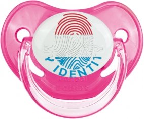 Empreinte My Identity Luxembourg Sucette Physiologique Rose classique