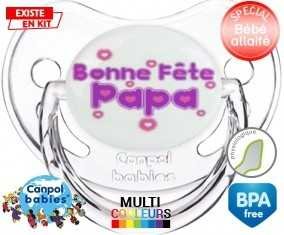 Bonne fête papa style2: Sucette Physiologique-su7.fr