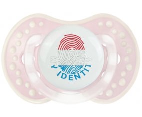 Empreinte My Identity Luxembourg Sucette LOVI Dynamic Retro-rose-tendre classique
