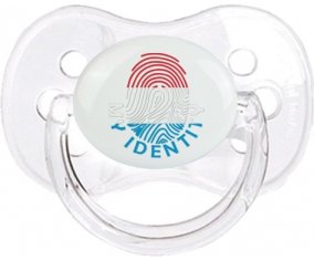 Empreinte My Identity Luxembourg Sucette Cerise Transparent classique