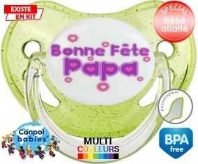 Bonne fête papa style2: Sucette Physiologique-su7.fr