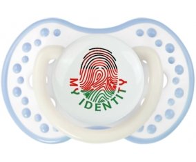 Empreinte My Identity Malawi Sucete LOVI Dynamic Blanc-cyan classique
