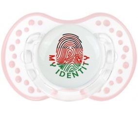 Empreinte My Identity Malawi Sucete LOVI Dynamic Retro-blanc-rose-tendre classique
