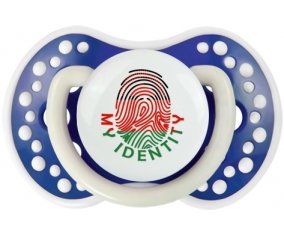 Empreinte My Identity Malawi Sucete LOVI Dynamic Bleu-marine phosphorescente